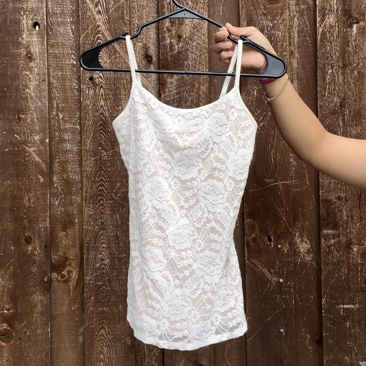 Express white cami deals