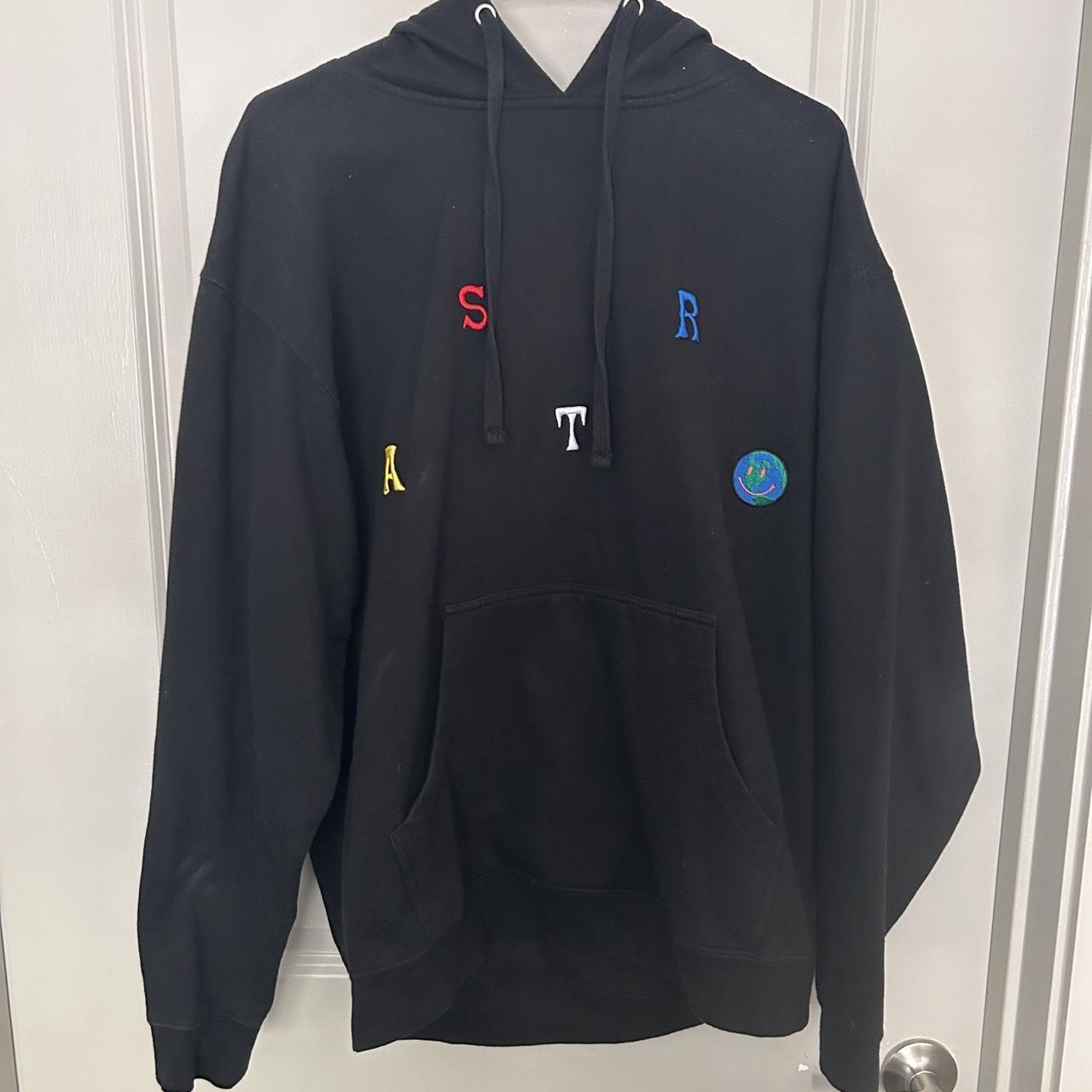 Travis Scott Astroworld scatter shops hoodie