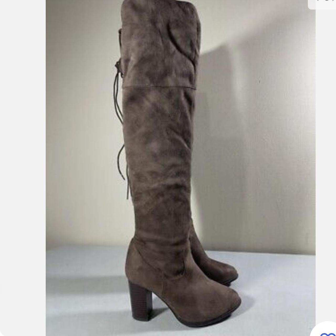 Charlotte russe high outlet knee boots