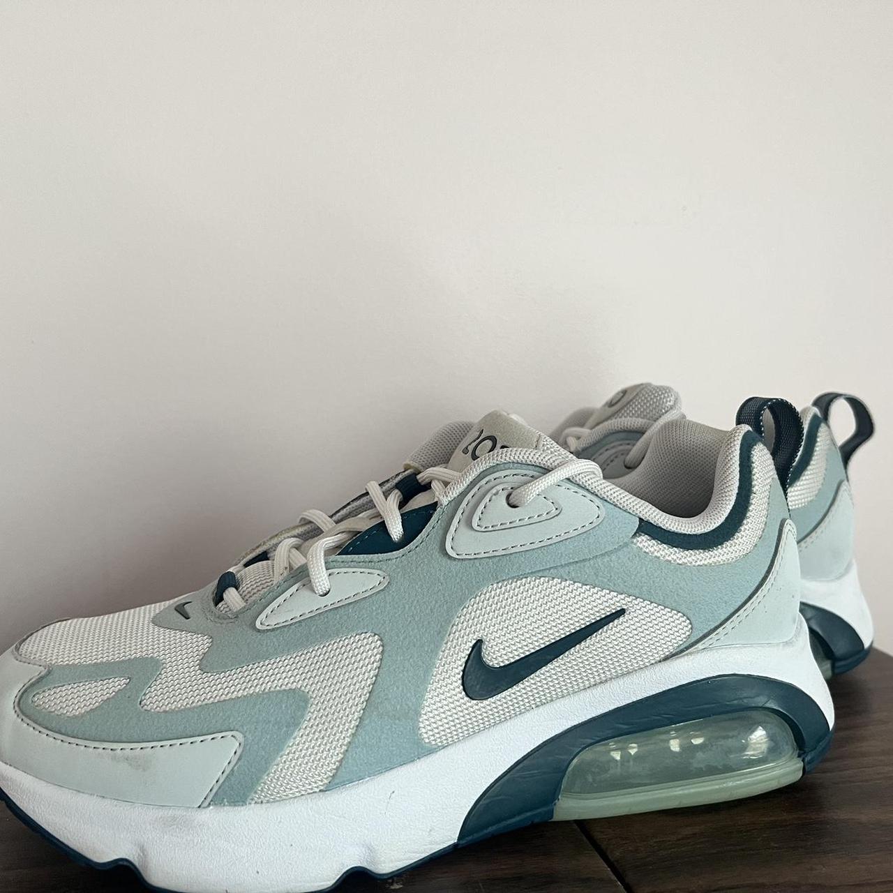 HOT Nike Sneaker Nike Air Max 200 Turquoise Nike Air Max 200