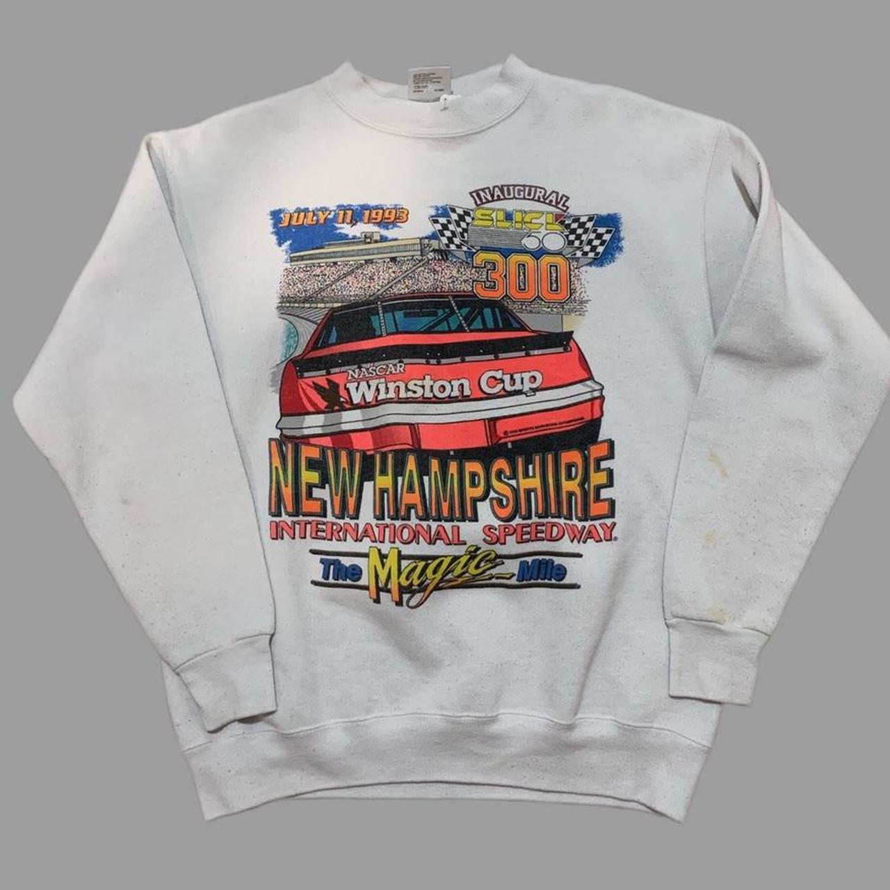 NASCAR Men's Sweatshirt | Depop