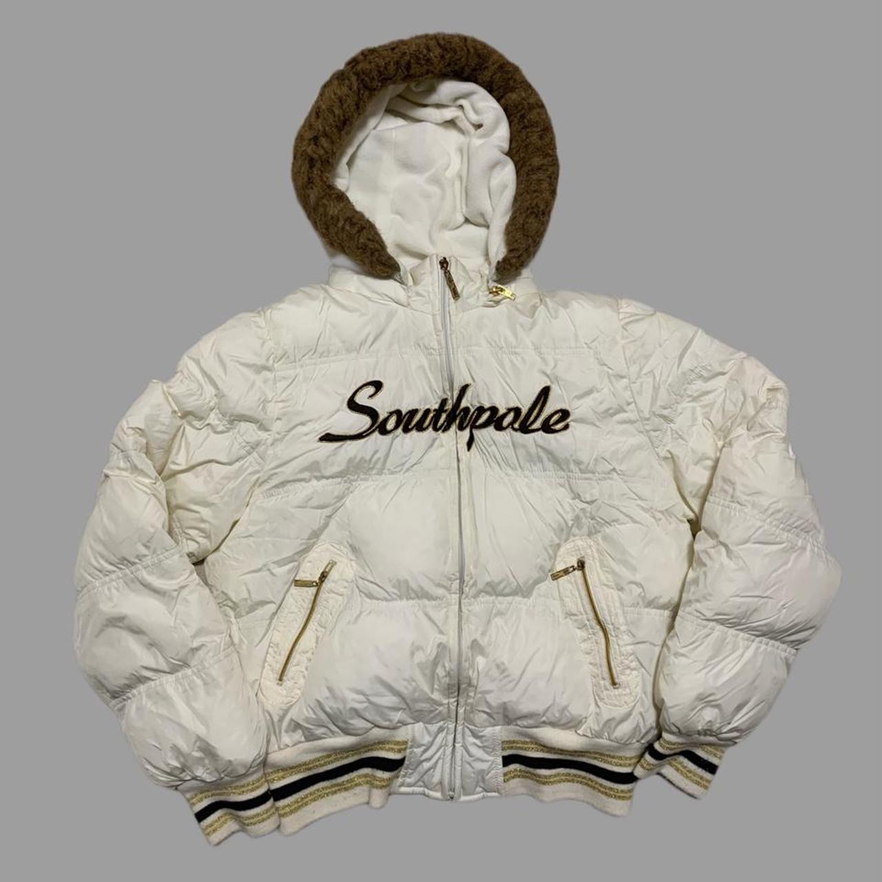 Vintage Y2K 2000s Southpole puffer coat! ️ Such a... - Depop