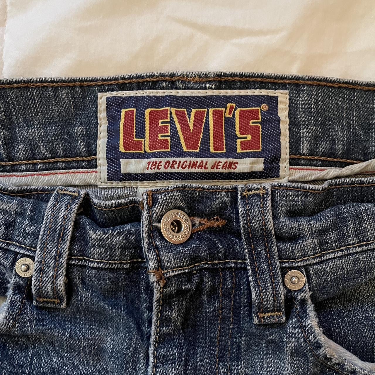 The cutest vintage low rise Levi’s original 511... - Depop