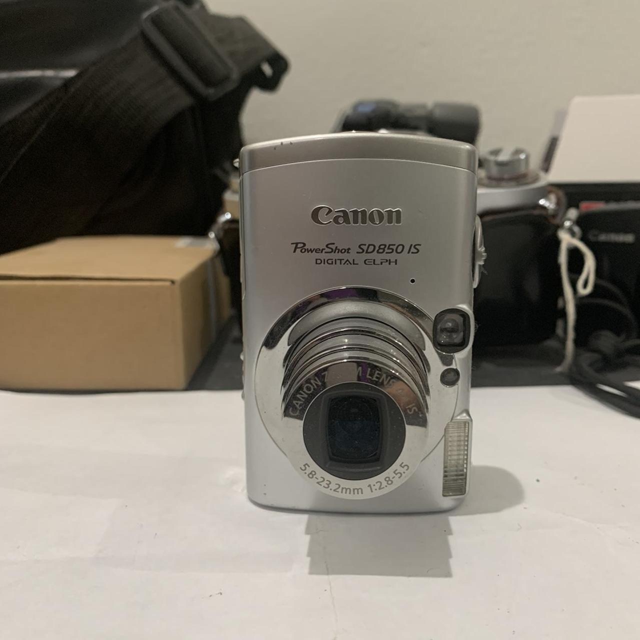 Very rare Canon PowerShot SD850 IS Digital camera... Depop