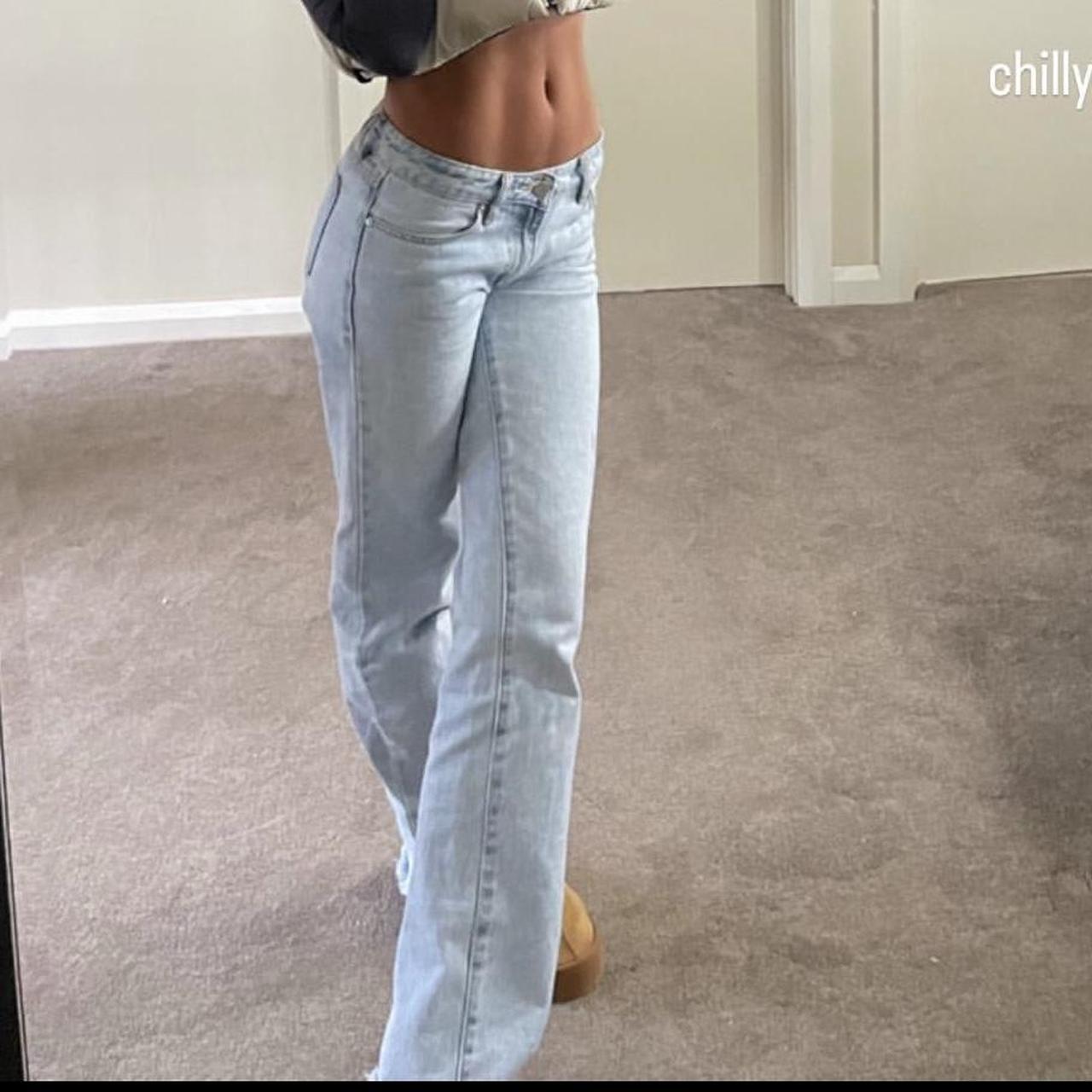 Low waisted Abrand jeans x Newly Purchased just... - Depop