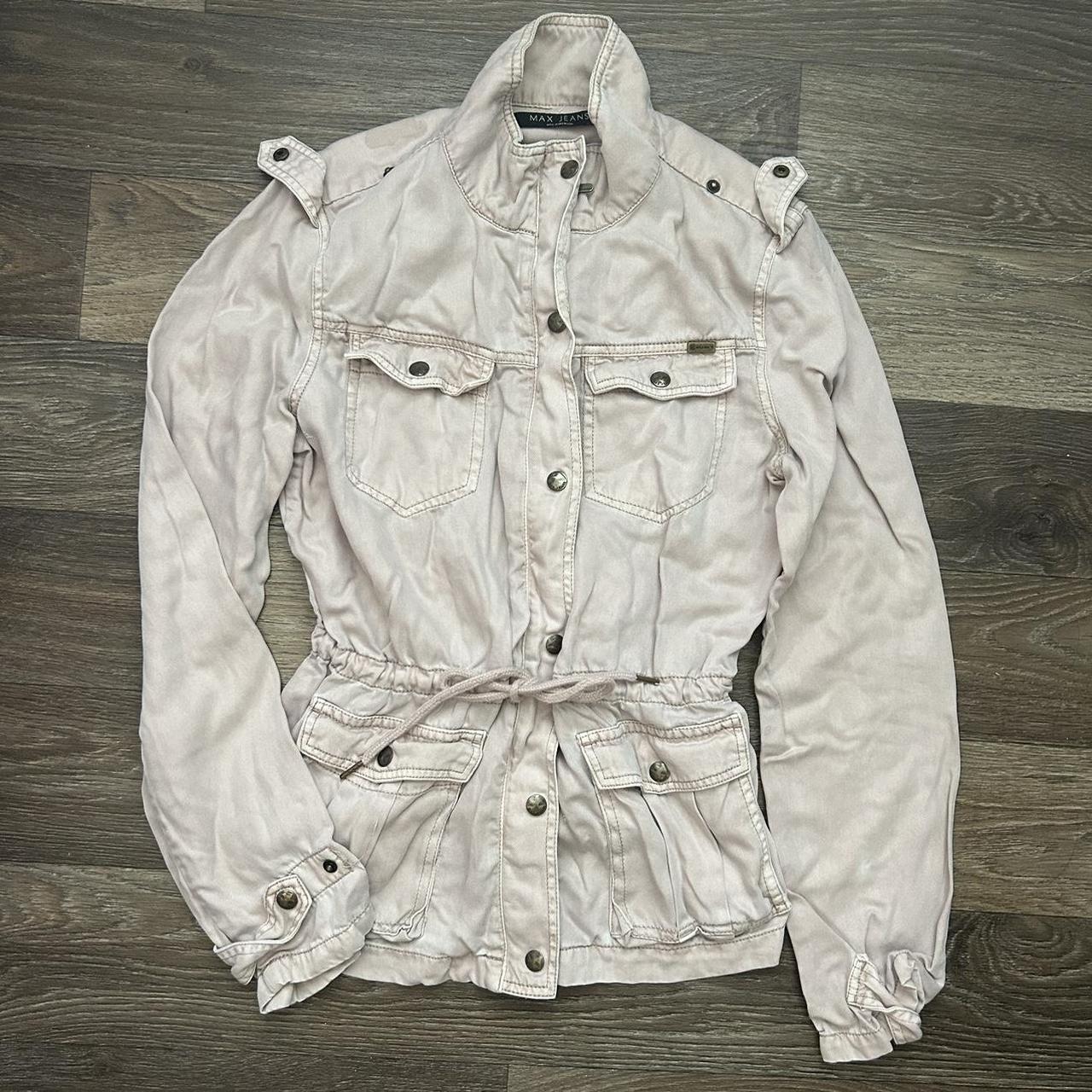 Max jeans shop utility jacket