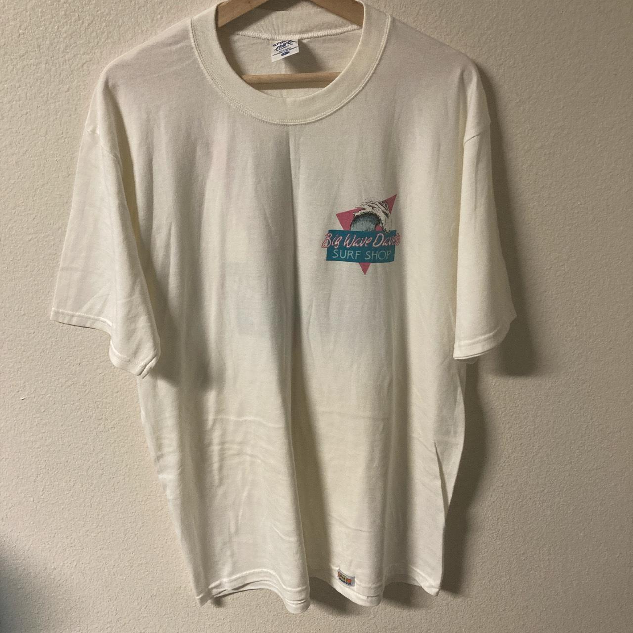 Big Wave Dave’s Surf Shop Tee Size... - Depop