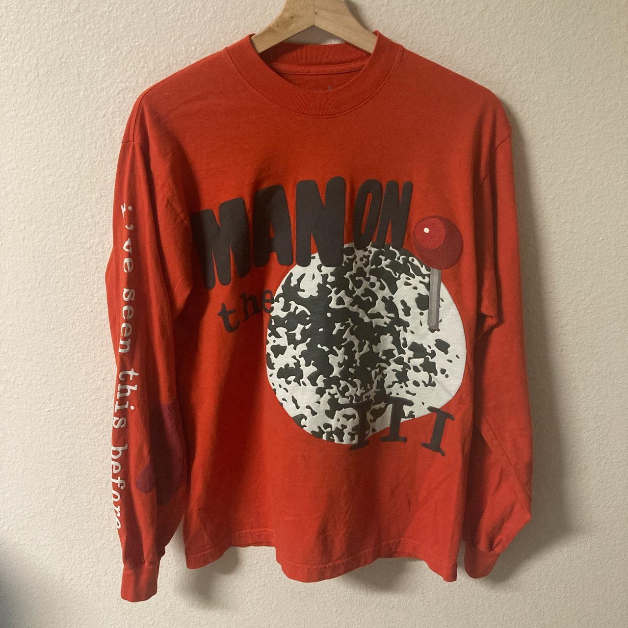 ESPN C'mon man graphic tee Size: X-large Quality: - Depop