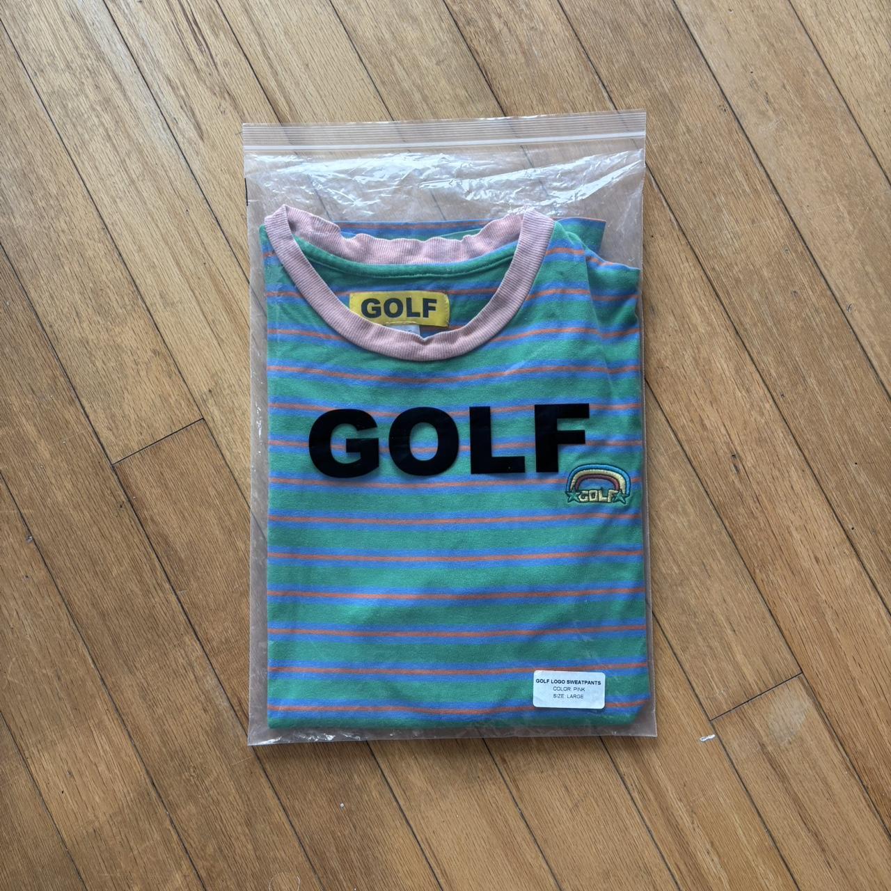 トップス Golf Wang Welcome to Golf Japan Tee XXL Golf wang-xxl - Depop