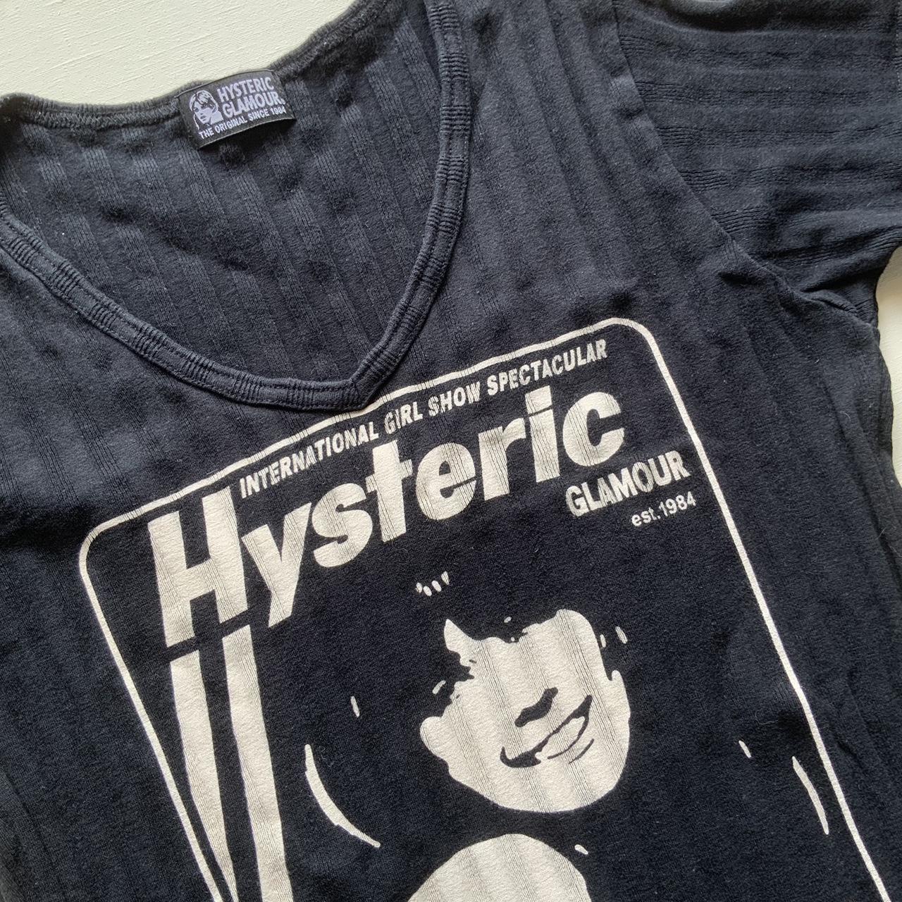 Hysteric Glamour graphic tee  , Size: free size but...