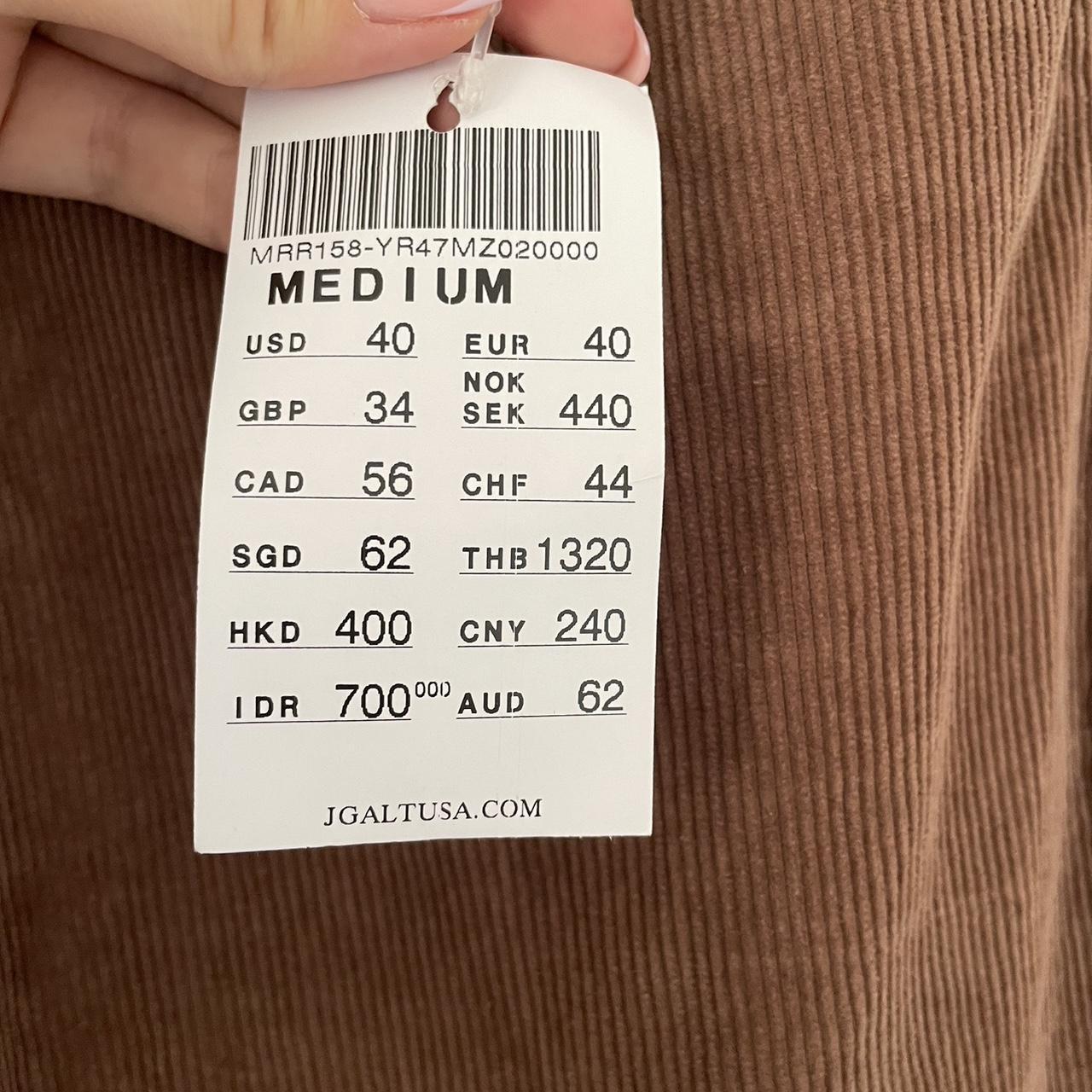 Brandy Melville Brown cord jeans lowwaisted Never... Depop