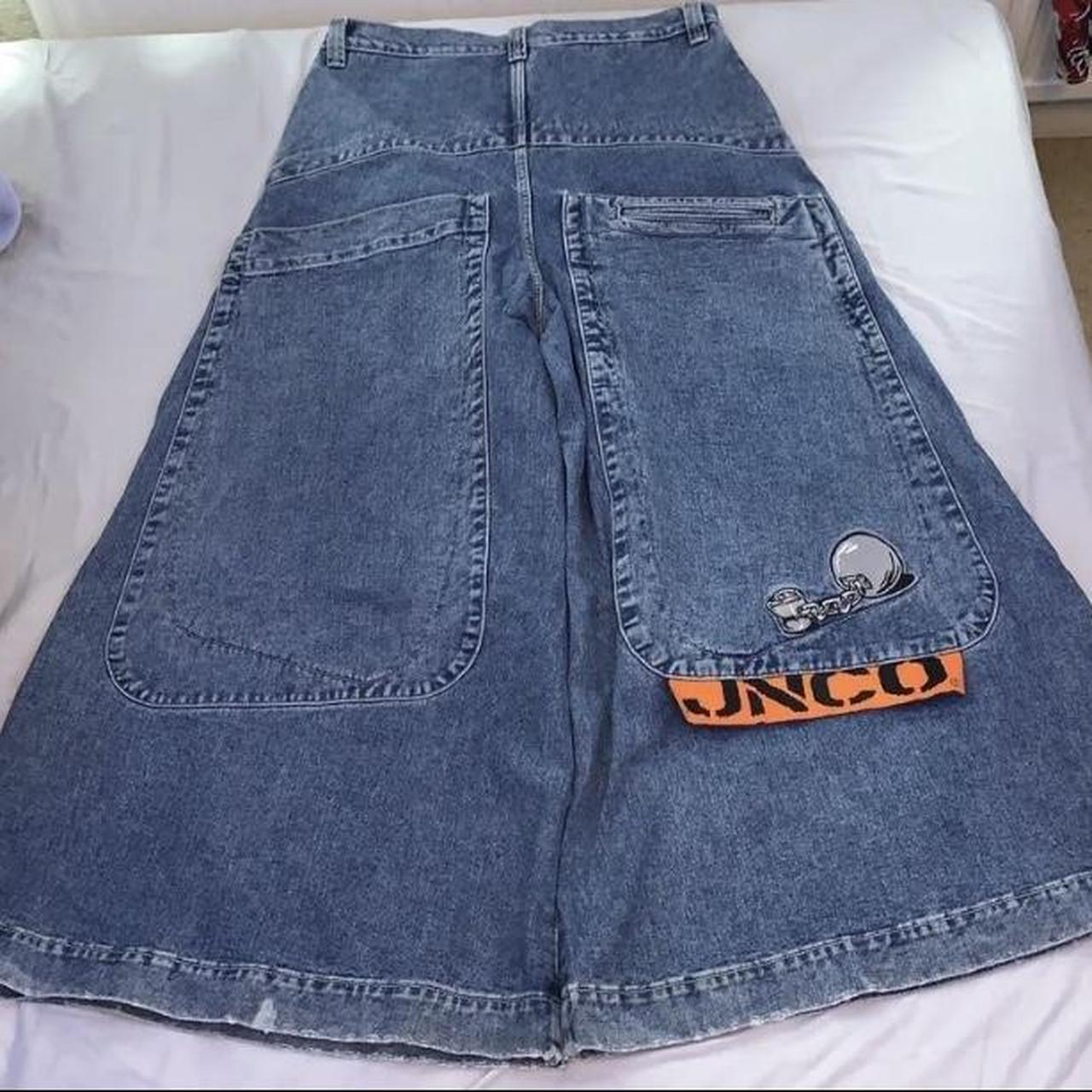 JNCO CONVICT 50 JEANS SUPER RARE UK W36 L30 Jenco... - Depop