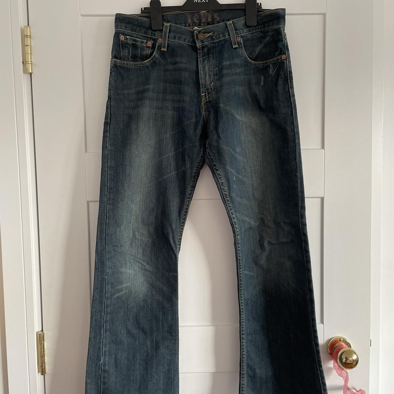 Levi’s 527 low boot cut jeans. W: 30 L: 32. Great... - Depop
