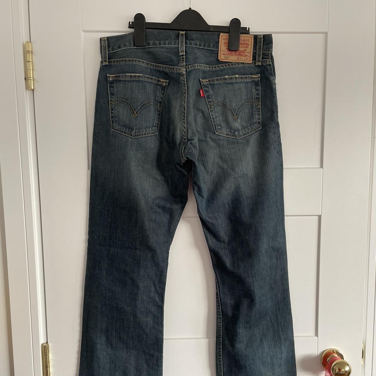 Levi’s 527 low boot cut jeans. W: 30 L: 32. Great... - Depop