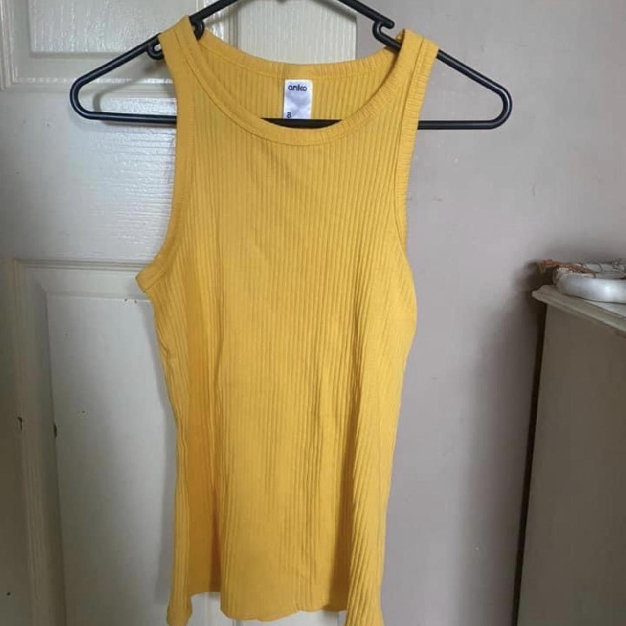 Kmart yellow top online