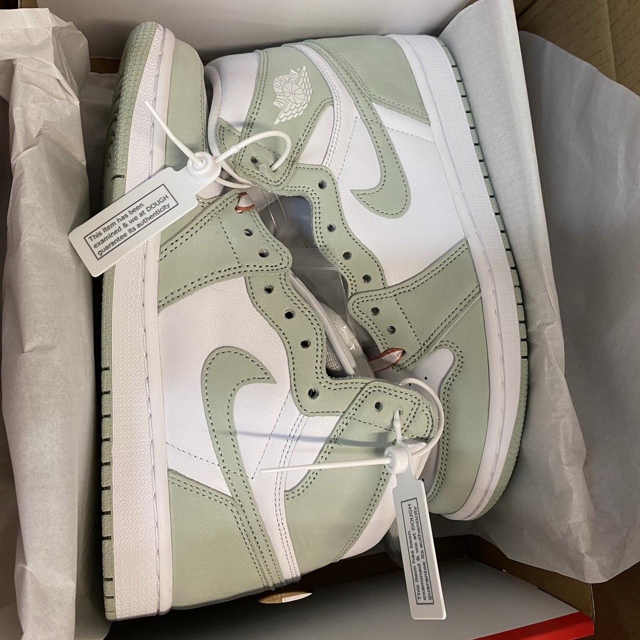 sea foam jordan 1 high