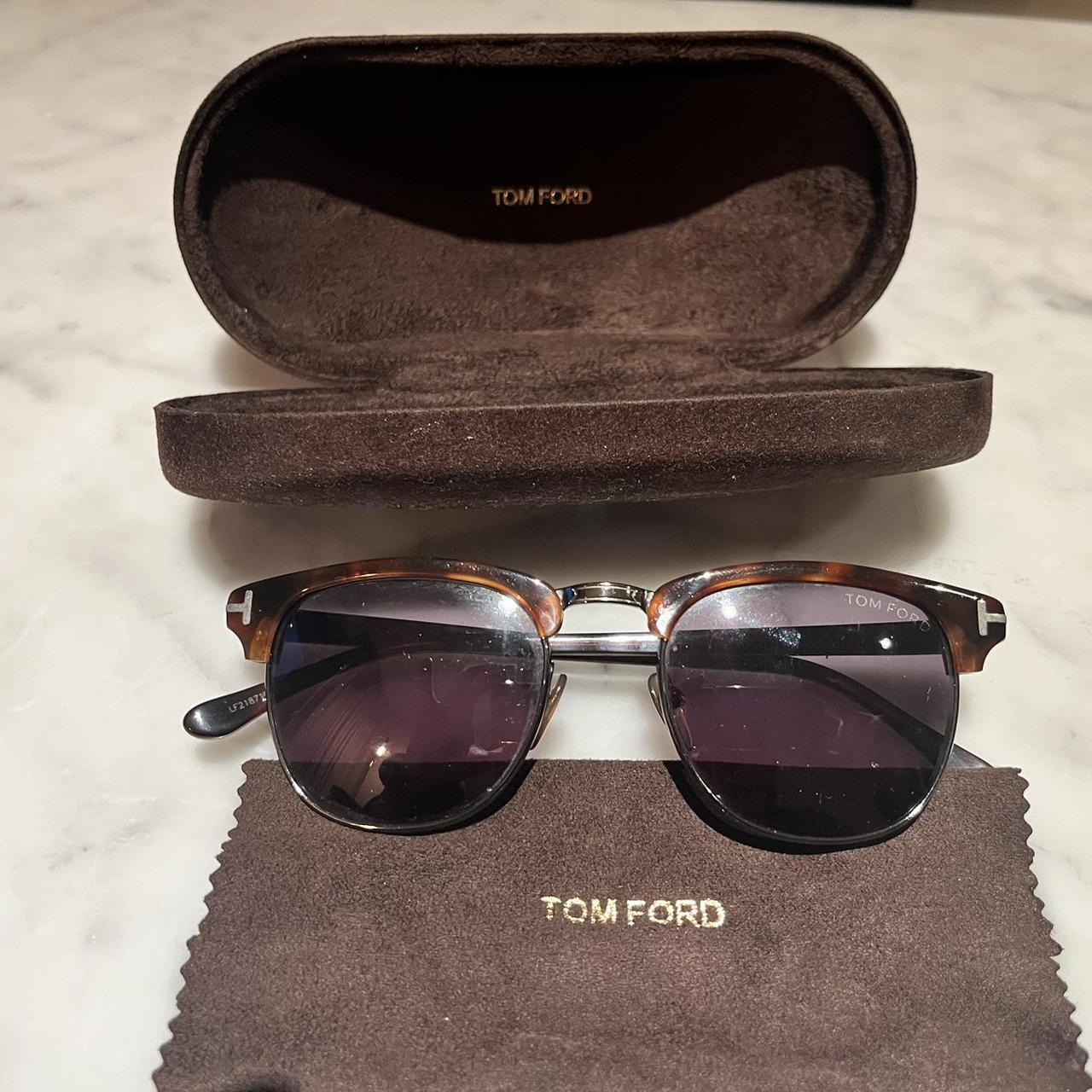 Genuine Tom ford vintage sunglasses. Perfect condition - Depop