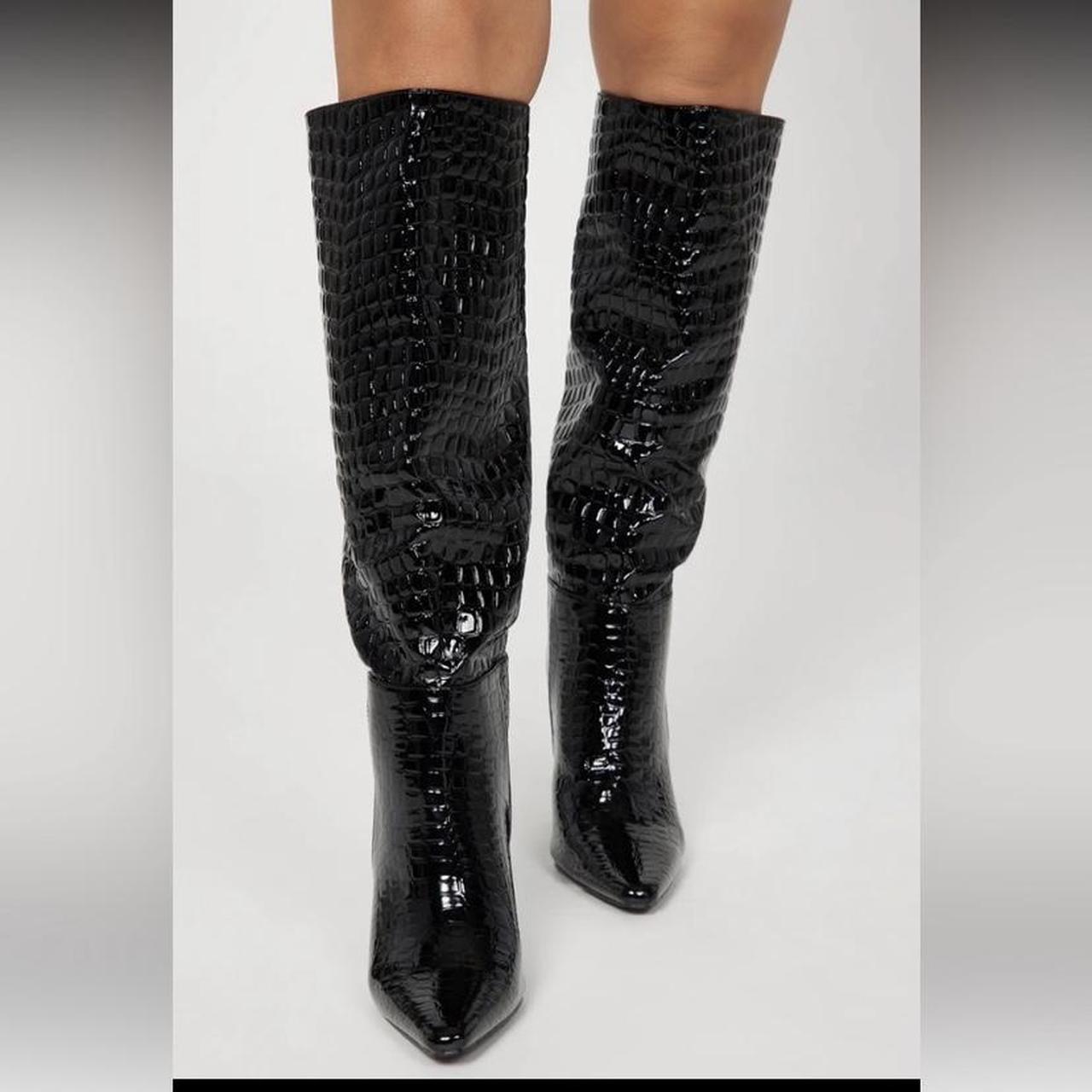 Snakeskin booties fashion on sale nova