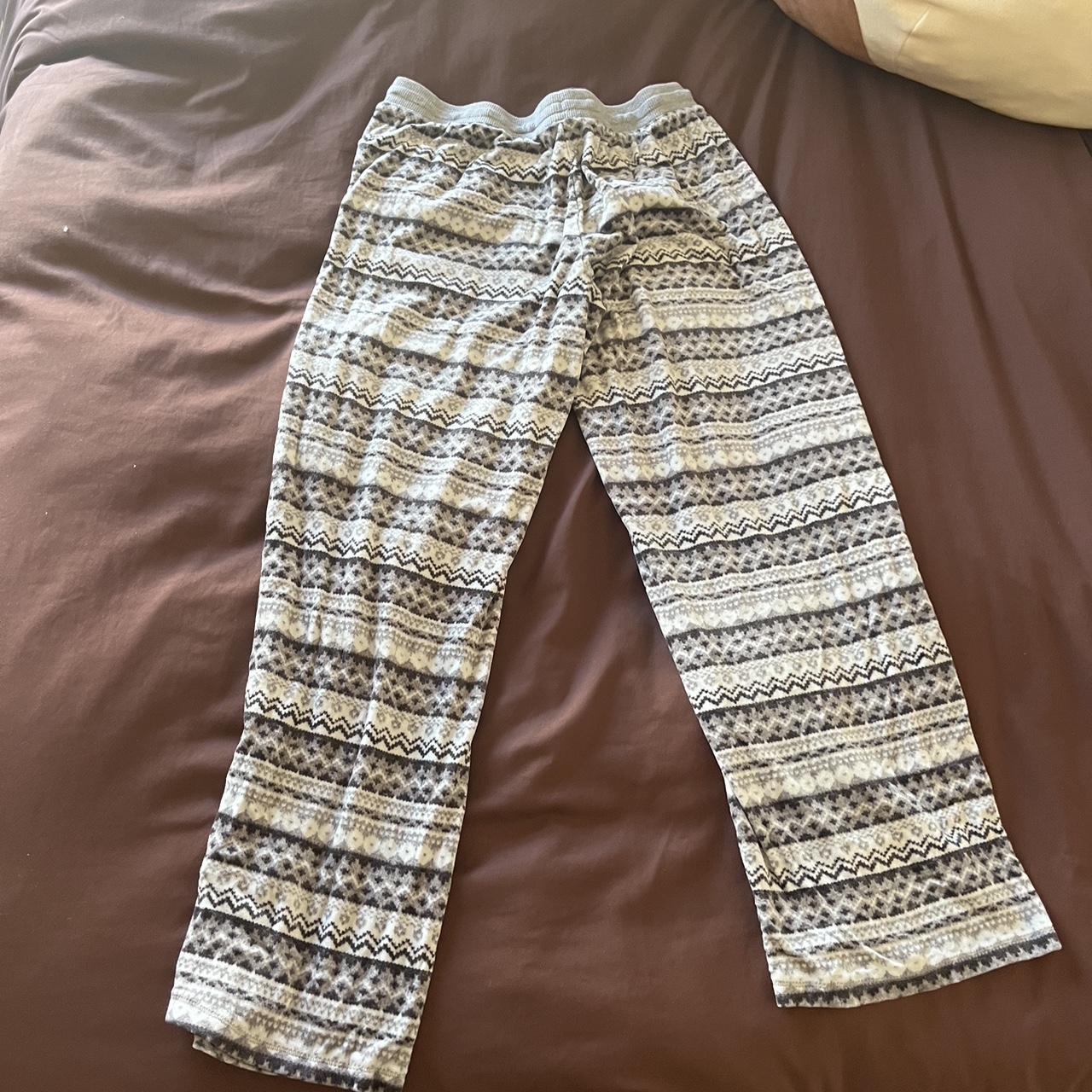 costco pajama pants! so comfy and soft. worn but in... Depop