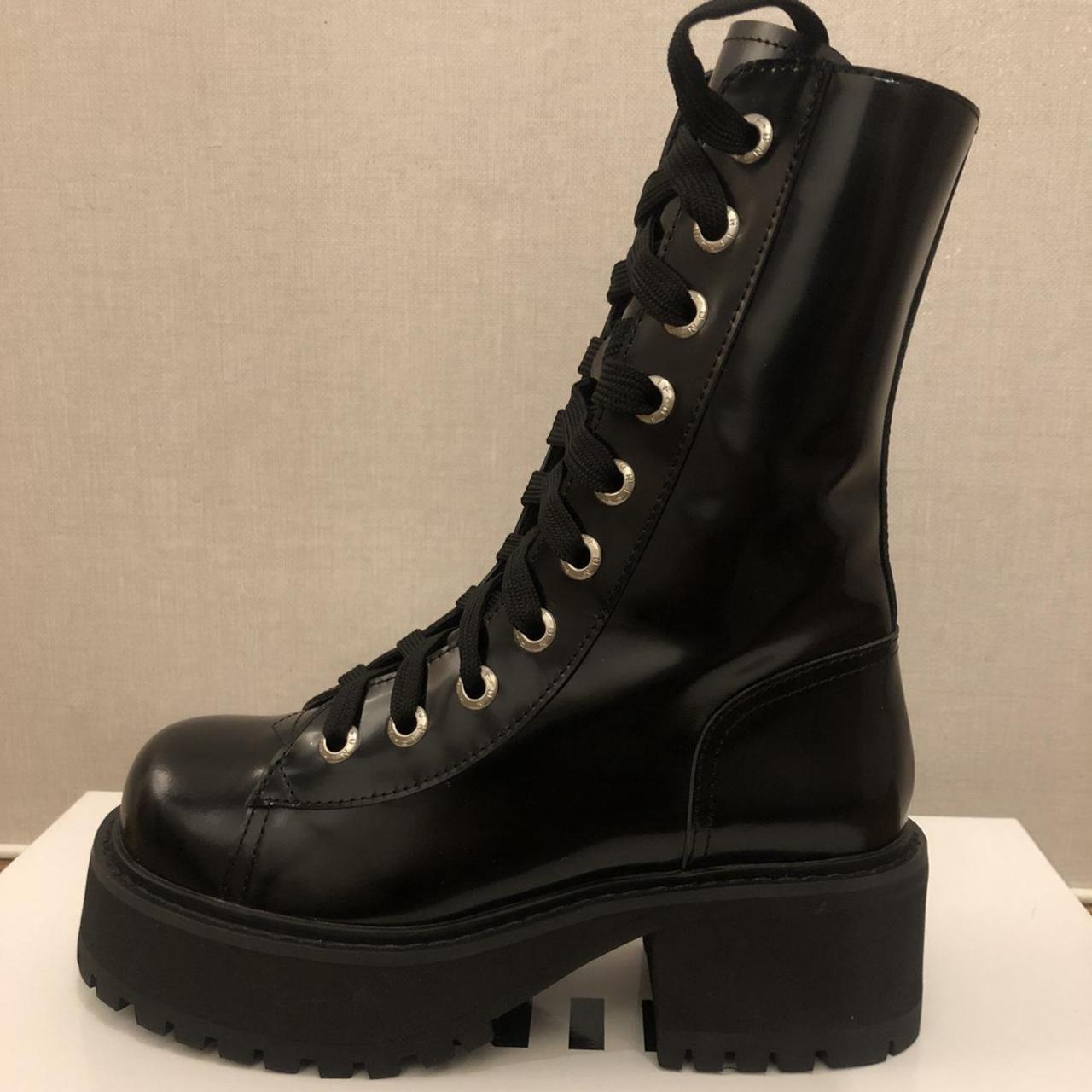 Unif Phrankie Boots for sale - brought second hand... - Depop