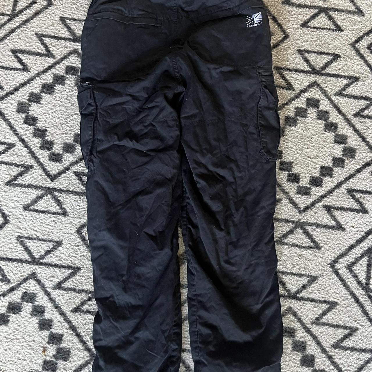 Karrimor Women's Navy and White Trousers | Depop