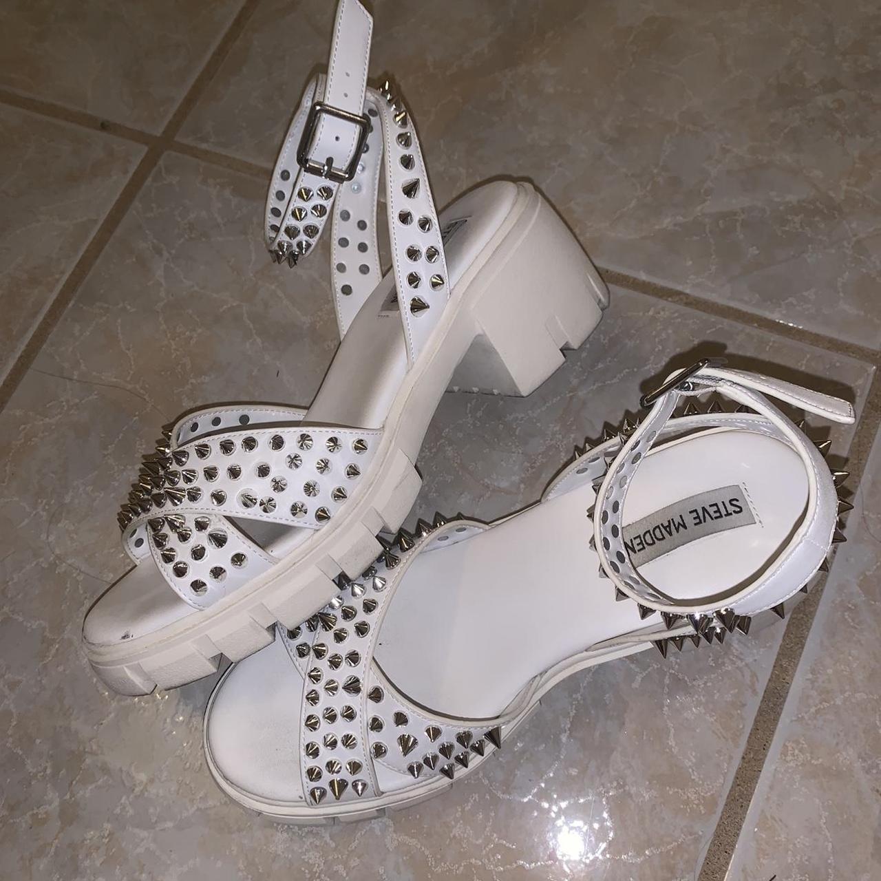 Steve madden sandals online spikes