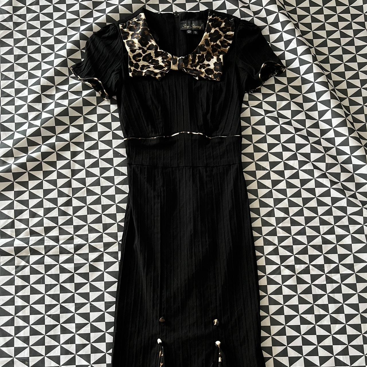 Stop staring leopard outlet dress