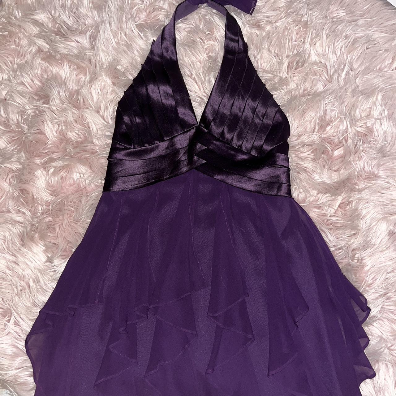 BCBG Purple Dress