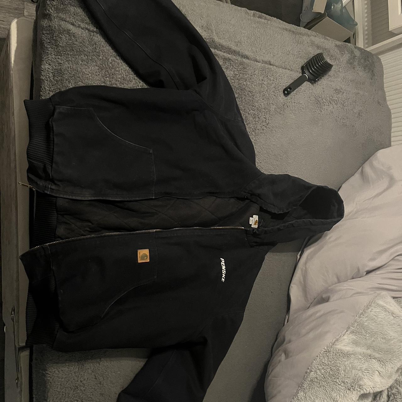 Xl Carhartt jacket, inside is padded to keep warm... Depop