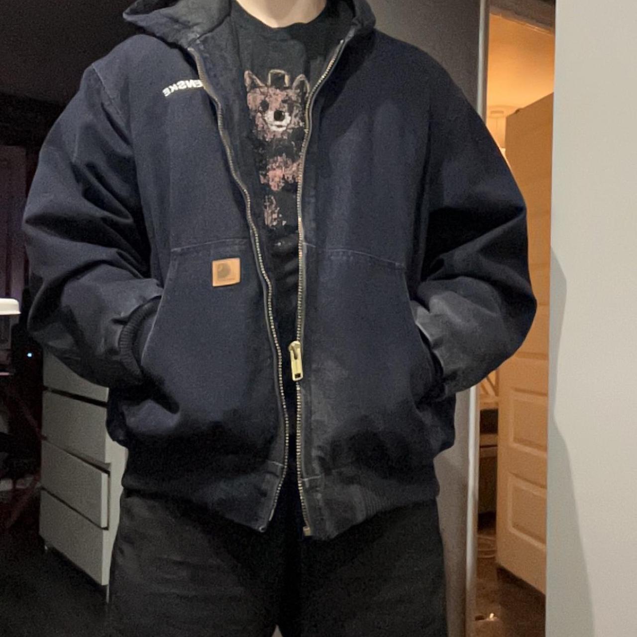 Xl Carhartt jacket, inside is padded to keep warm... Depop