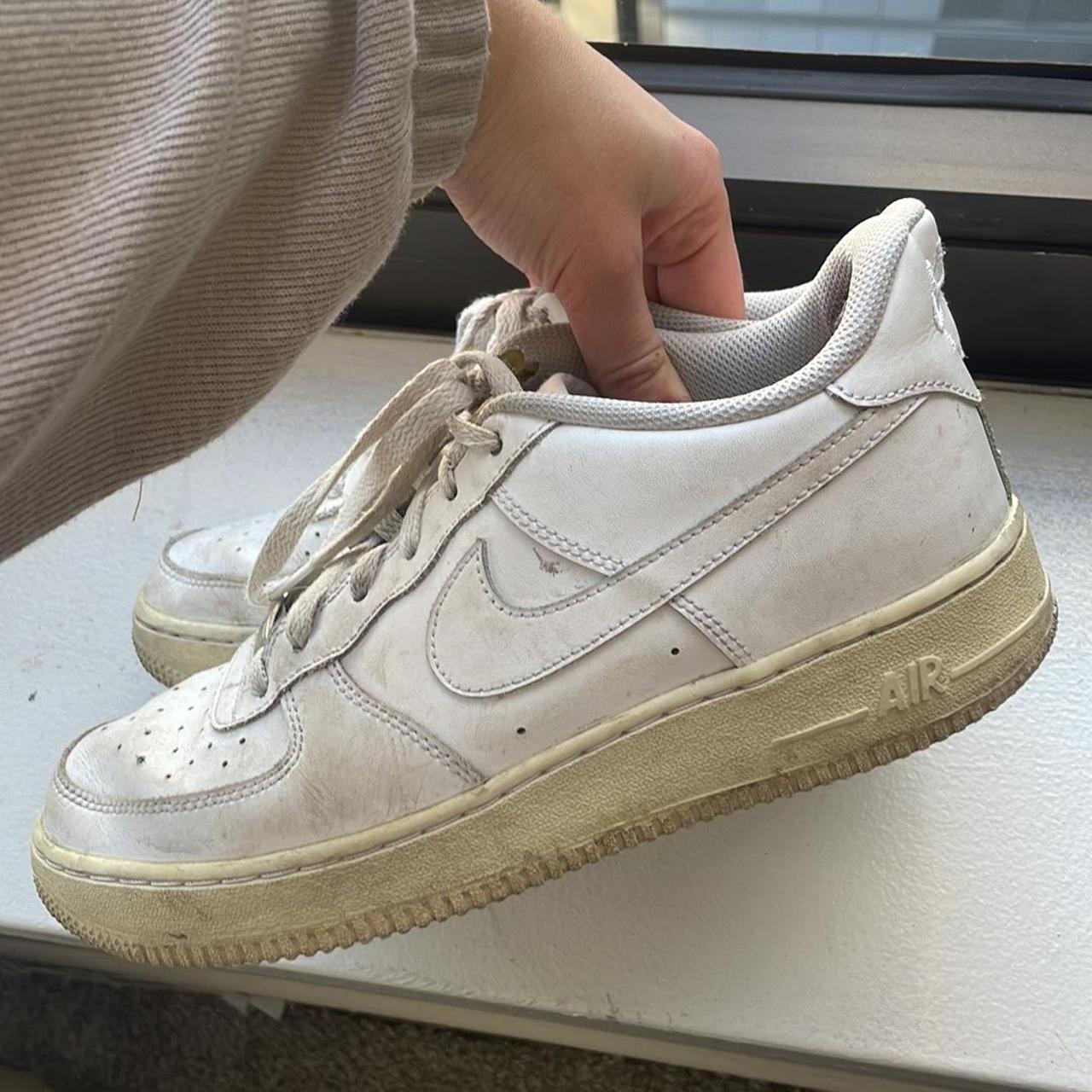 worn out af1