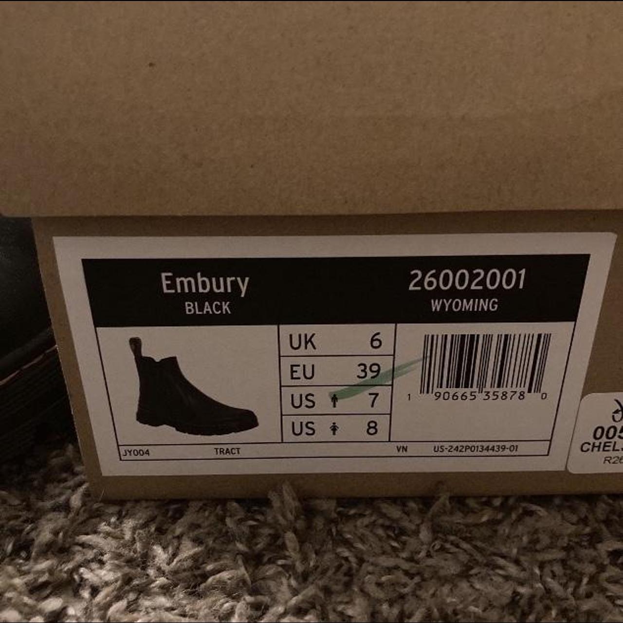 Dr. Marten Chelsea Boot Matte Black Size 7 mens Fits... - Depop