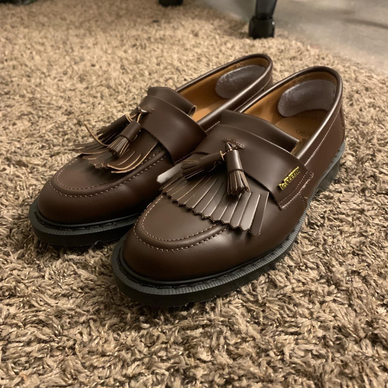 Golf Wang Men's Brown Loafers | Depop