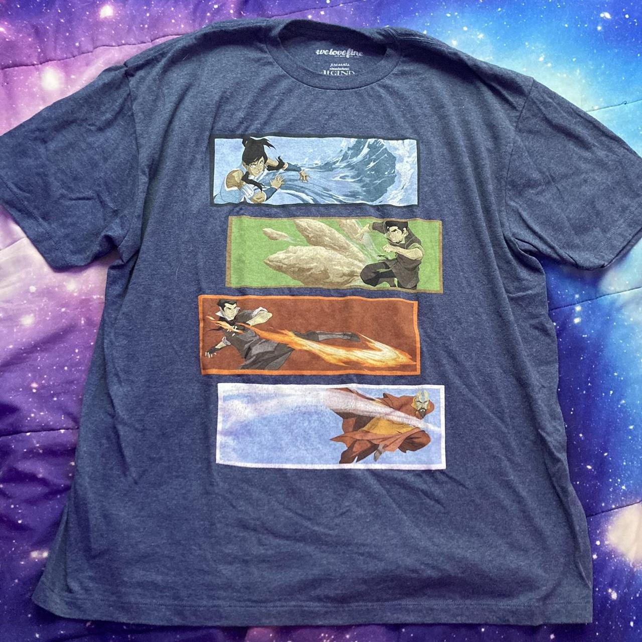 Legend of Korra FYE shirt Never Worn Size mens... - Depop