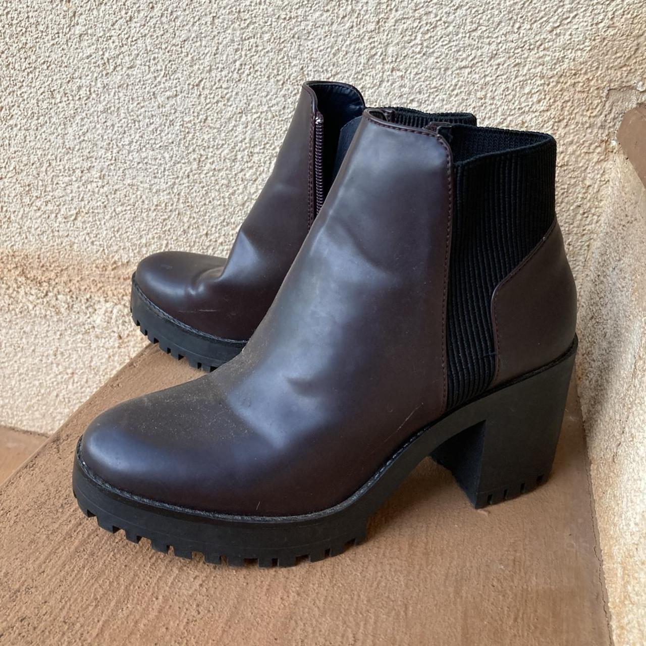 Zara chelsea hot sale boots womens