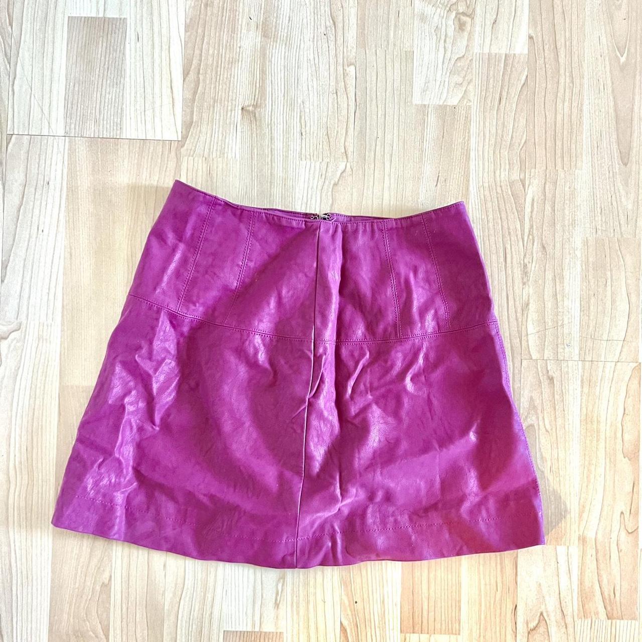 Barbie pink sale leather skirt