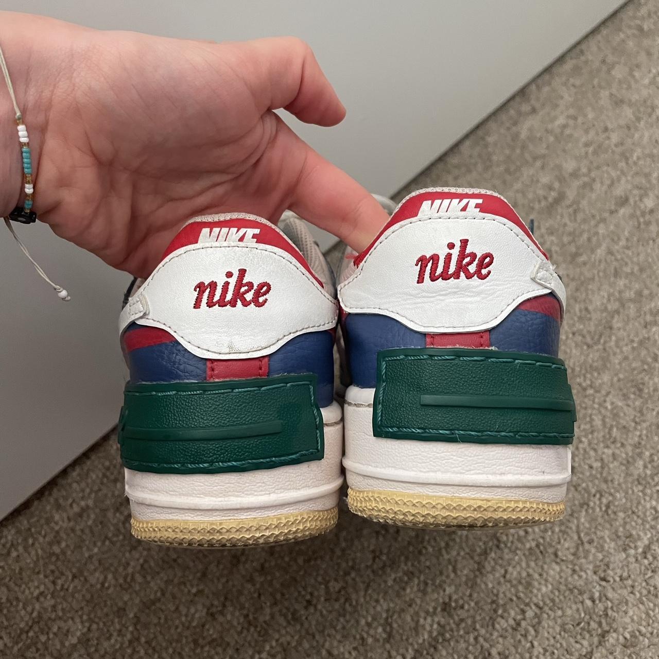 multicoloured nike