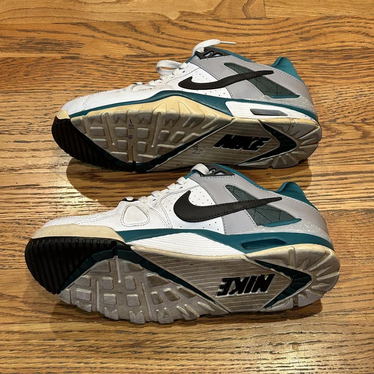 Cross Trainers All White Bo Jacksons Women`s Nike Air Trainer SC