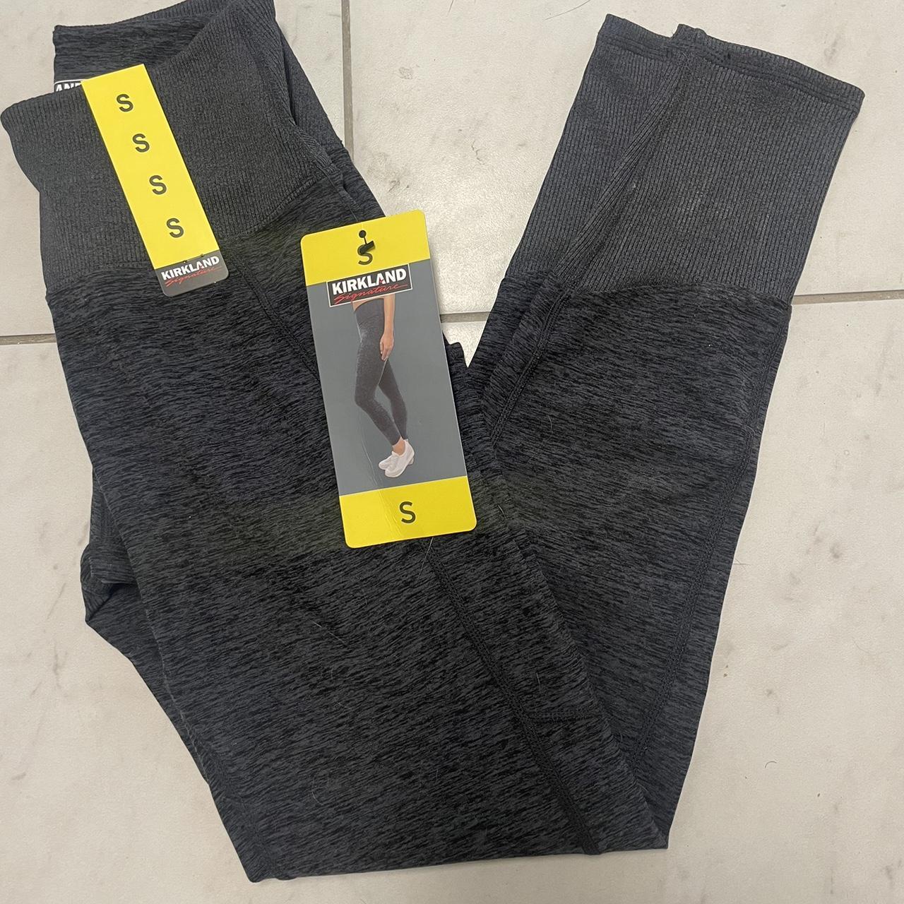 Costco Women's Grey Leggings Depop