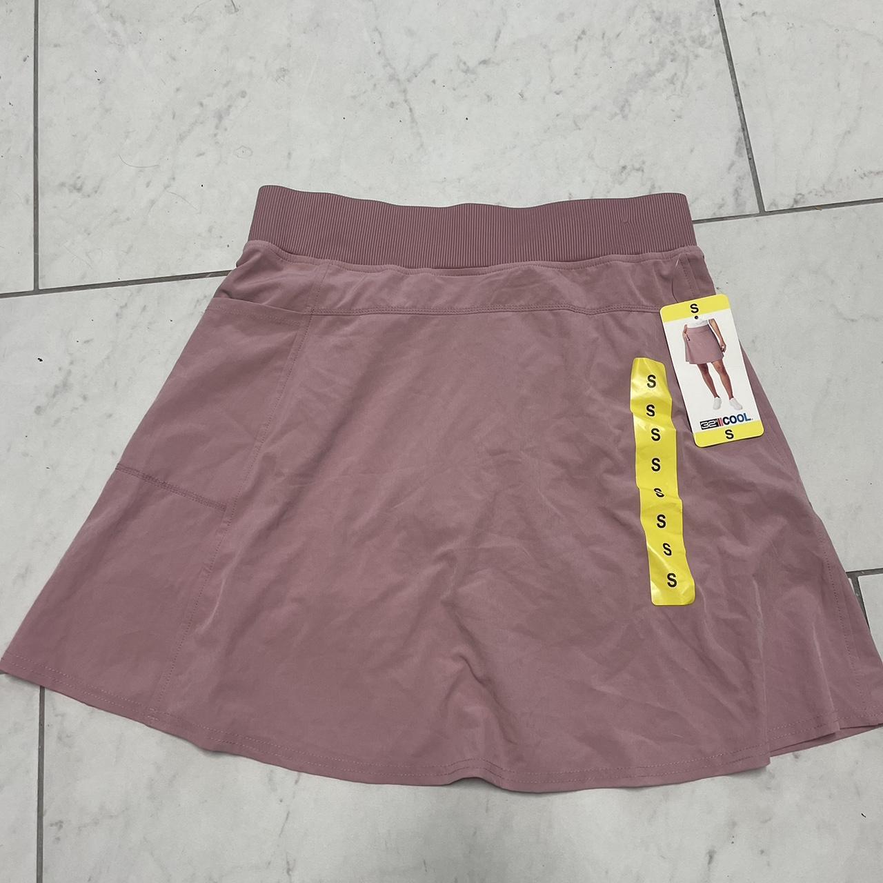 Costco Women's Grey Skirt Depop