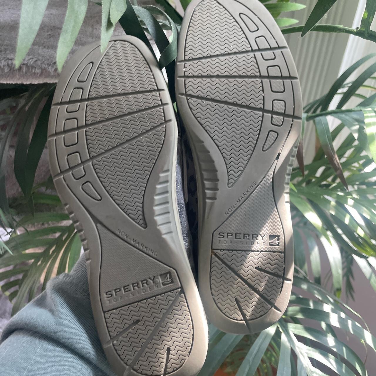 Sperry top clearance sider grey womens