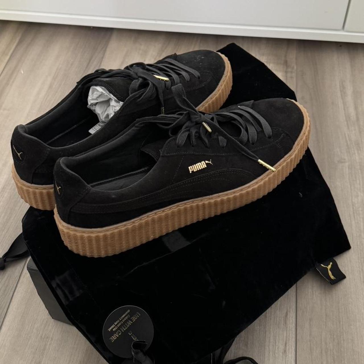 Puma creepers mens store black