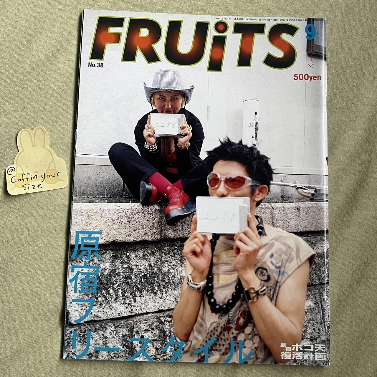 FRUiTS 2006 Japanese Harajuku clearance Street