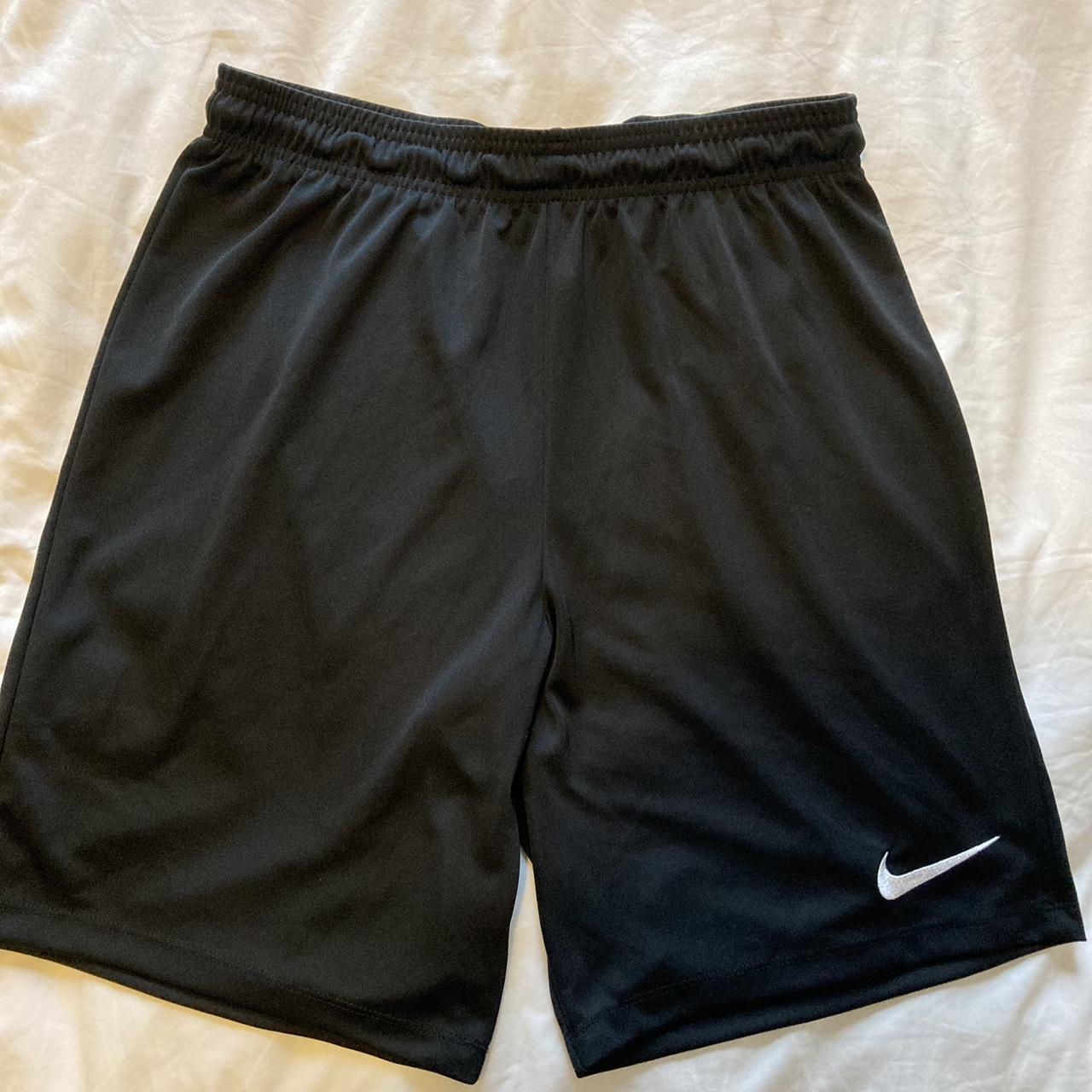 Nike Dry Fit Sports Shorts - Black - Size Large -... - Depop