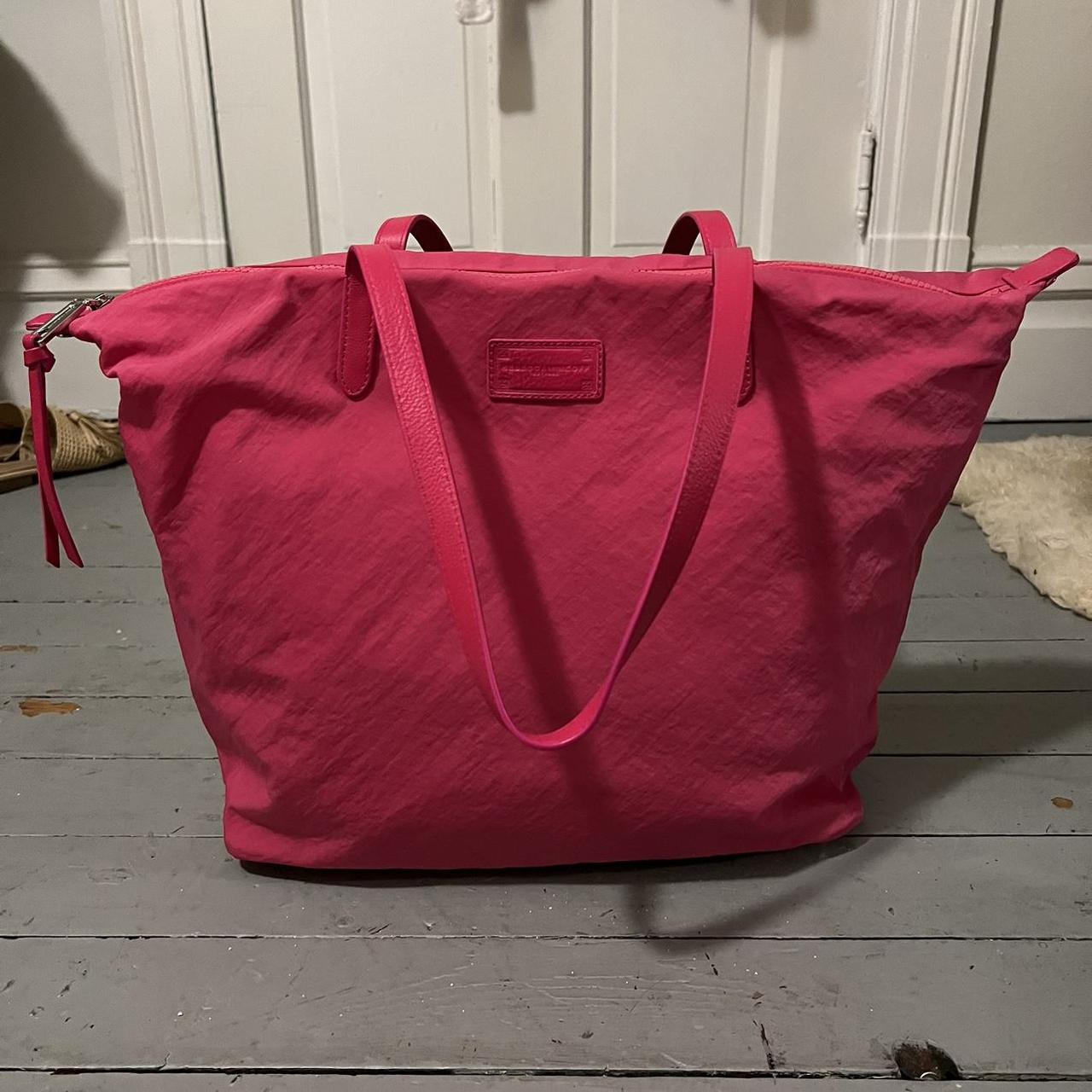 Hot pink best sale rebecca minkoff purse