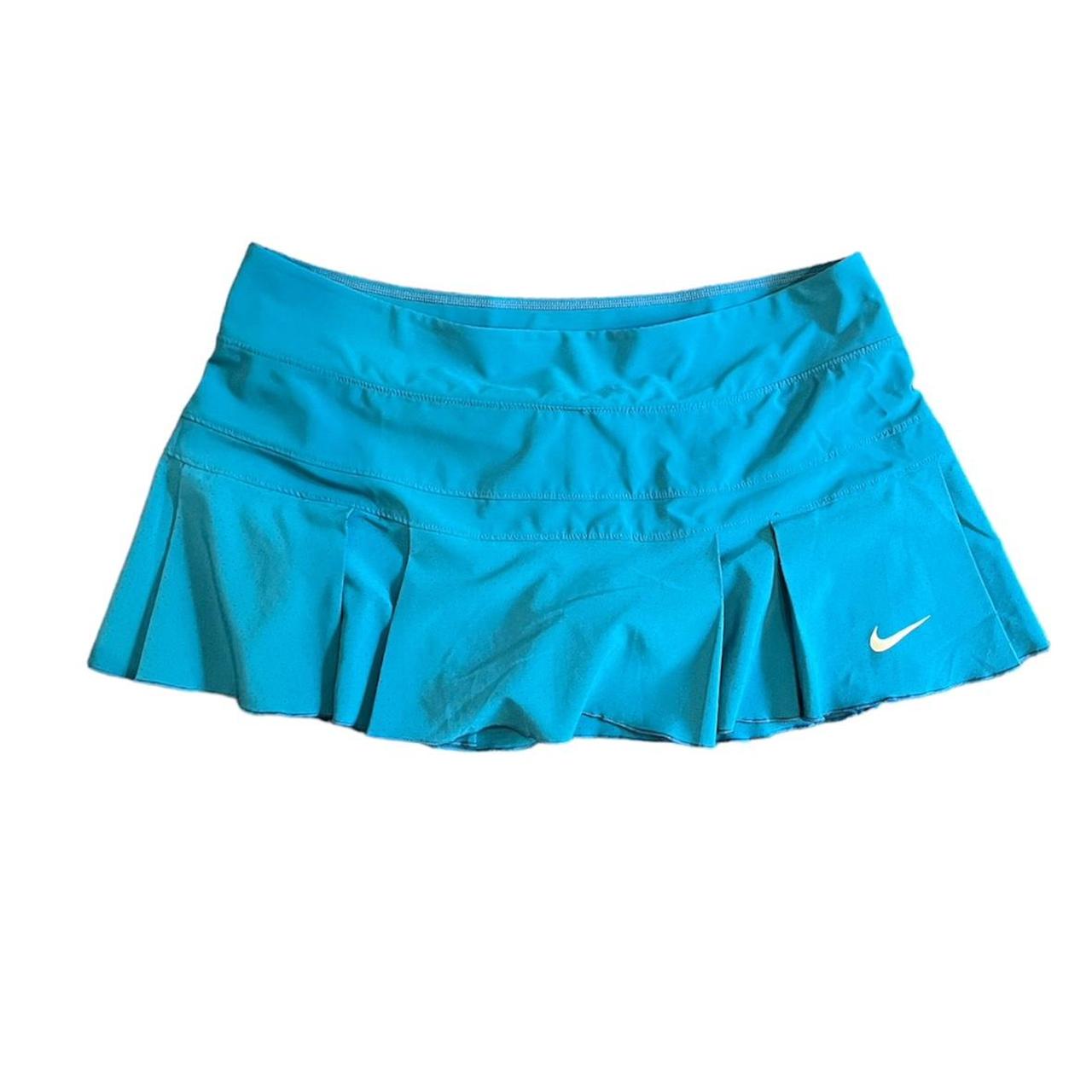 insane low rise nike mini tennis skirt shown on size... Depop