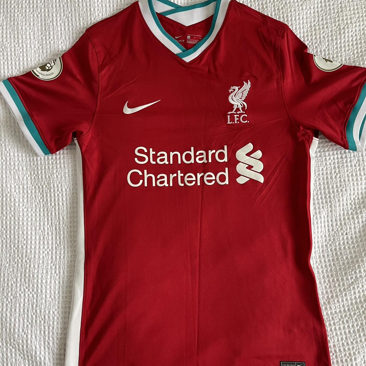 Liverpool Kit Liverpool 2021 Champions Shirt Soccer Jersey
