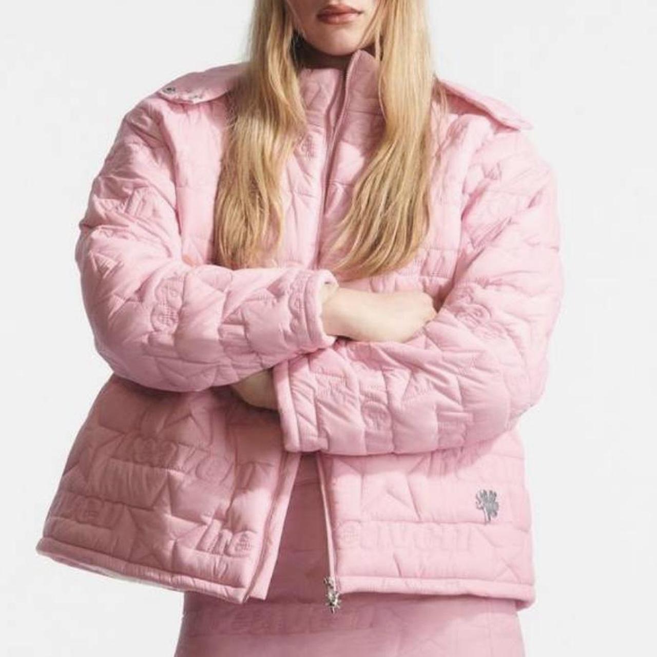 Pink Coat Marc Jacobs Fur Jacket Faux Fur Coat Little Marc Jacobs