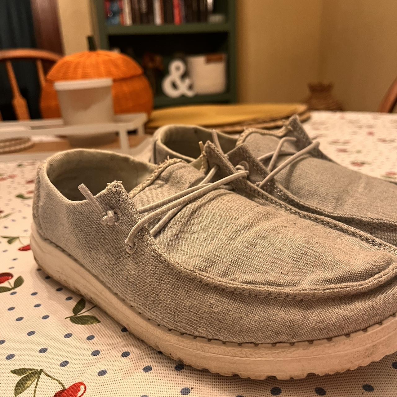 hey dude shoes grey womens