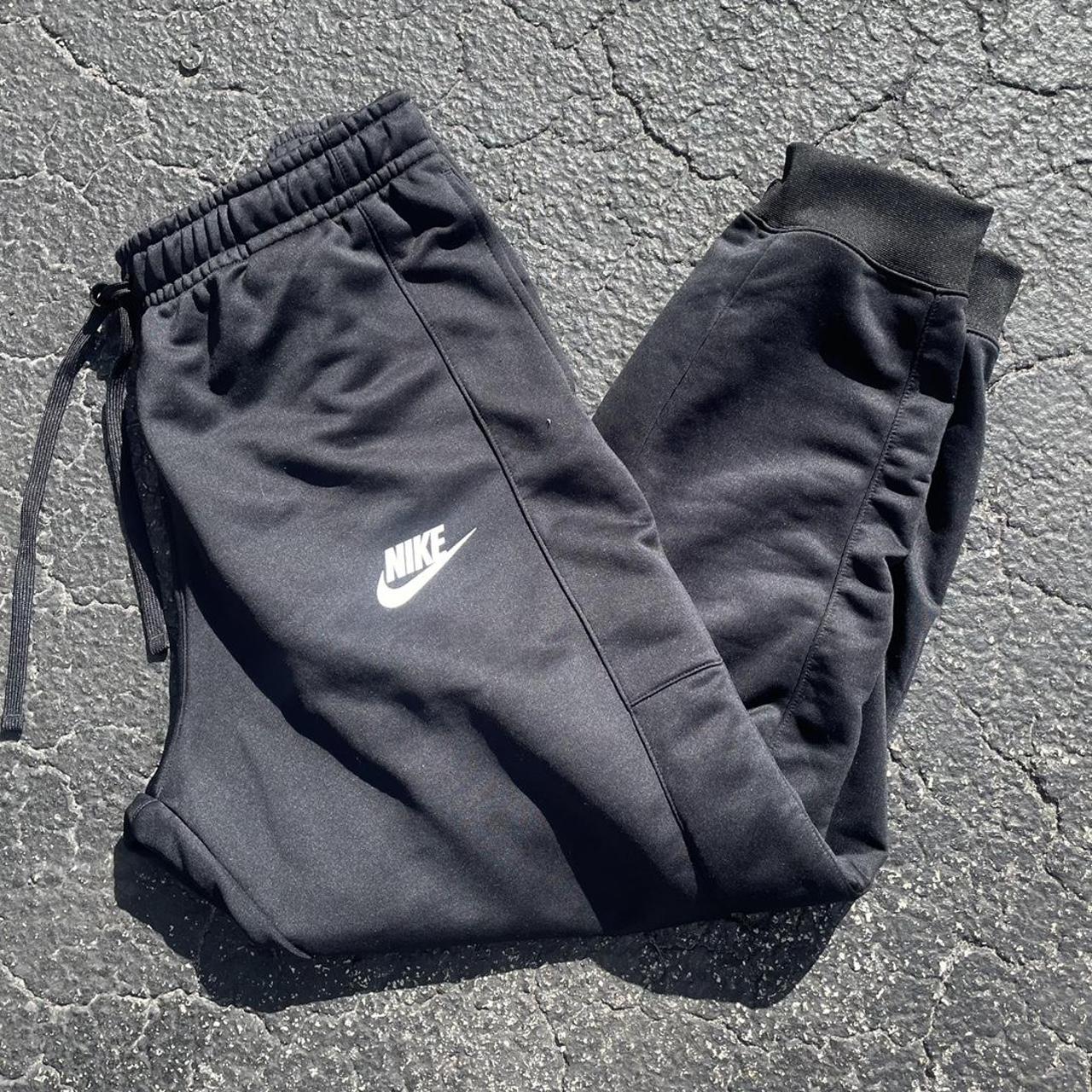 Nike essential cuffed track pants Size:... - Depop